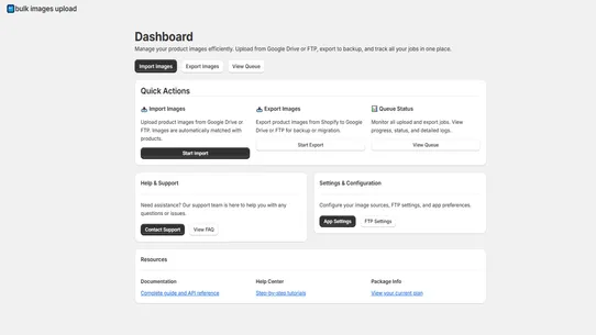 CFO Product Image Sync screenshot