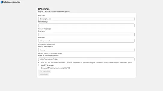 CFO Product Image Sync screenshot