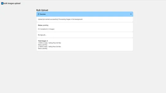 CFO Product Image Sync screenshot