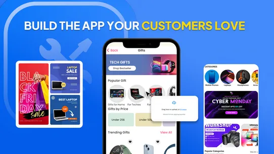 Brillocraft ‑ Mobile App screenshot