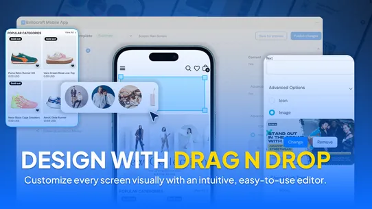 Brillocraft ‑ Mobile App screenshot