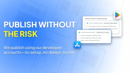 Brillocraft ‑ Mobile App screenshot