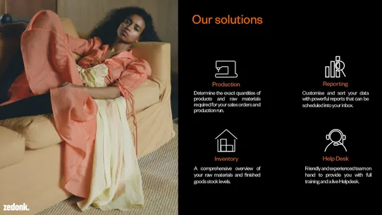 Zedonk ERP Connector screenshot