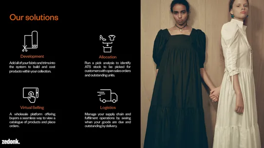 Zedonk ERP Connector screenshot