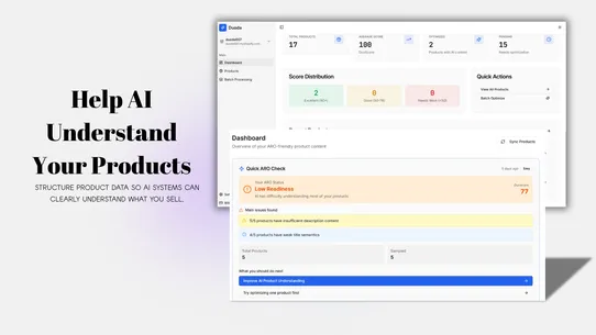 DUODA ‑AI Knows Your Products screenshot