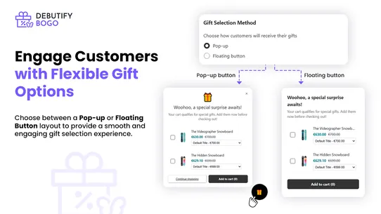 DB Gift BOGO Buy X Get Y screenshot