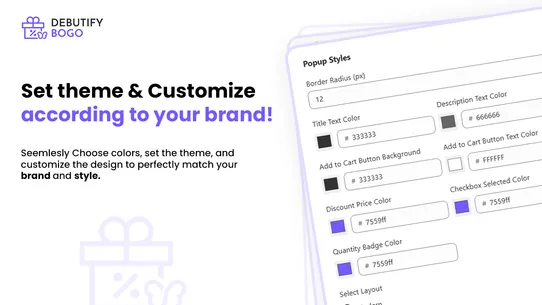 DB Gift BOGO Buy X Get Y screenshot