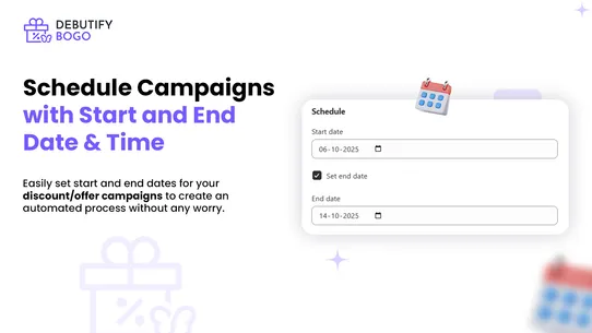 DB Gift BOGO Buy X Get Y screenshot