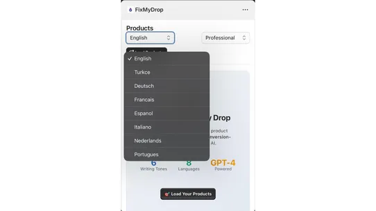 FixMyDrop screenshot