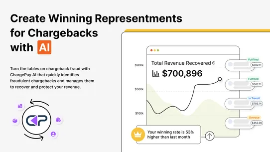 ChargePay: Automate Chargeback screenshot