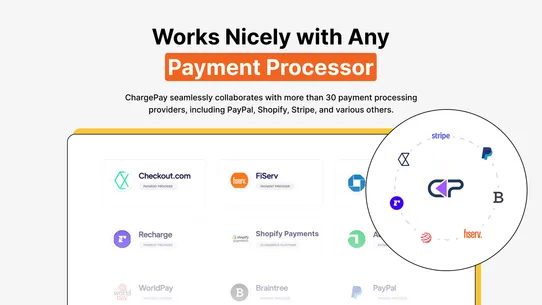 ChargePay Dispute Chargebacks screenshot