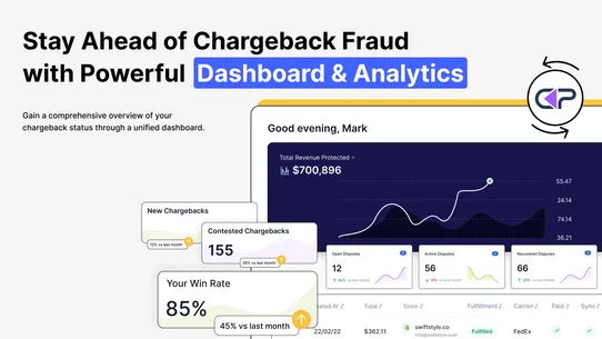 ChargePay Dispute Chargebacks screenshot