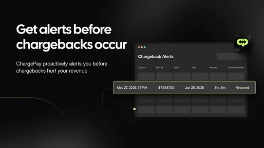 ChargePay: Chargeback AI Agent screenshot