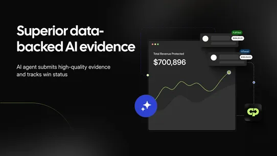 ChargePay: Chargeback AI Agent screenshot
