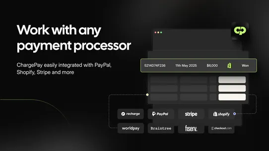ChargePay: Chargeback AI Agent screenshot