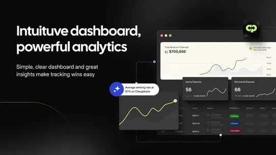 ChargePay: Chargeback AI Agent screenshot