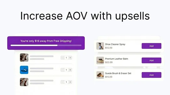 ConvertBar ‑ Free Shipping Bar screenshot