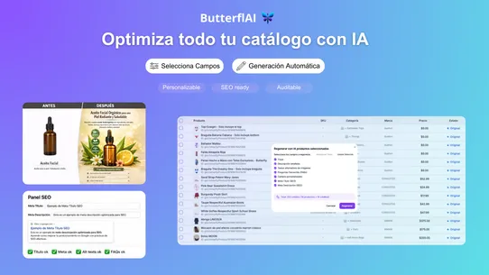 ButterflAI Content Automation screenshot