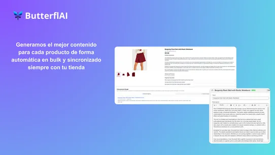 ButterflAI Content Automation screenshot