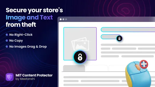 MIT Content Protector screenshot