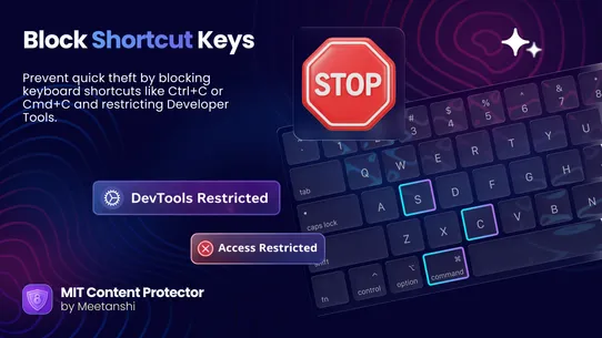 MIT Content Protector screenshot