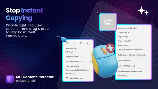 MIT Content Protector screenshot