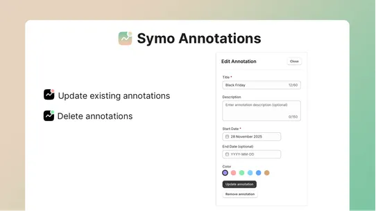 Symo Annotations screenshot