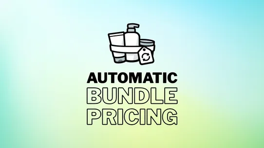 Automatic Bundle Pricing screenshot