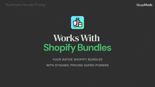 MODS Automatic Bundle Pricing screenshot