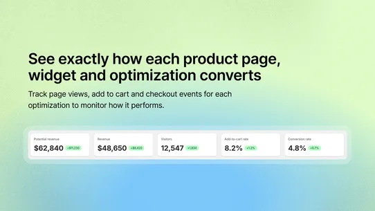 Product Page Optimizer screenshot