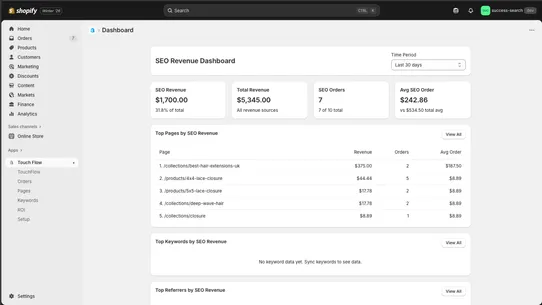 TouchFlow ‑ Follow Every Touch screenshot