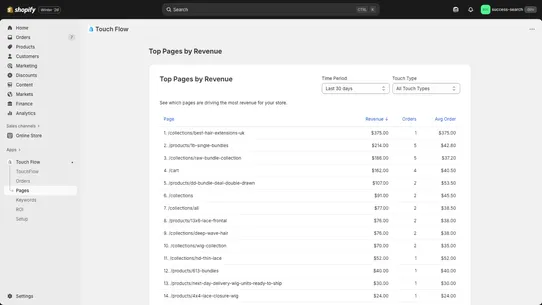TouchFlow ‑ Follow Every Touch screenshot