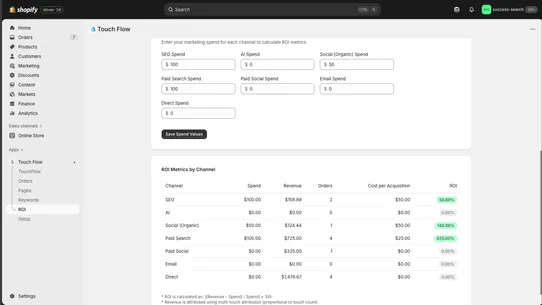 TouchFlow ‑ Follow Every Touch screenshot