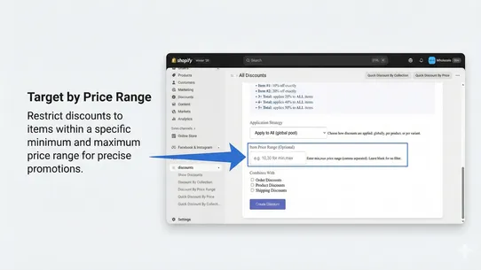 Simple Tiered Discount screenshot