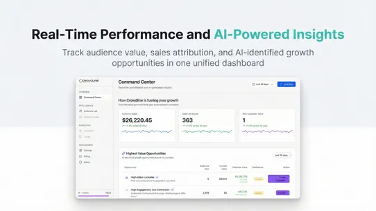 Crowdline screenshot