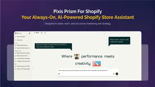 Prism by Pixis AI screenshot