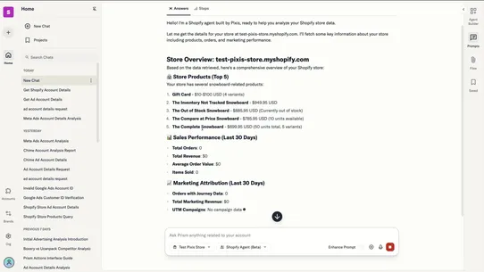 Prism by Pixis AI screenshot