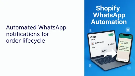 WhatsSync – Order Notification screenshot