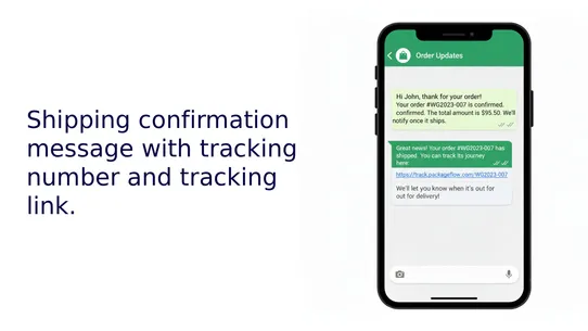 WhatsSync – Order Notification screenshot