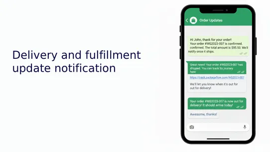 WhatsSync – Order Notification screenshot