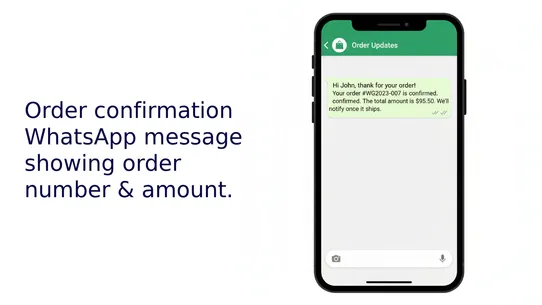 WhatsSync – Order Notification screenshot