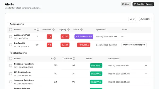 QuantoPronto screenshot