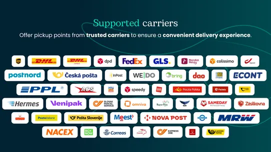 Octolize Pickup Points PRO screenshot