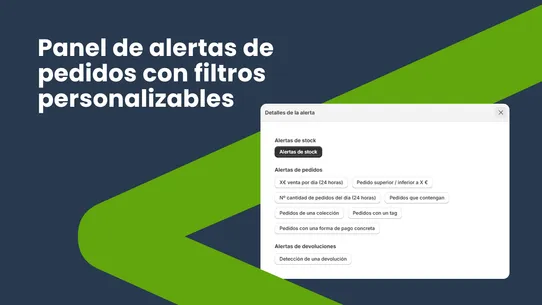 Stock &amp; Order Alerts ‑ PRO screenshot