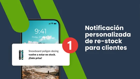 Stock &amp; Order Alerts ‑ PRO screenshot