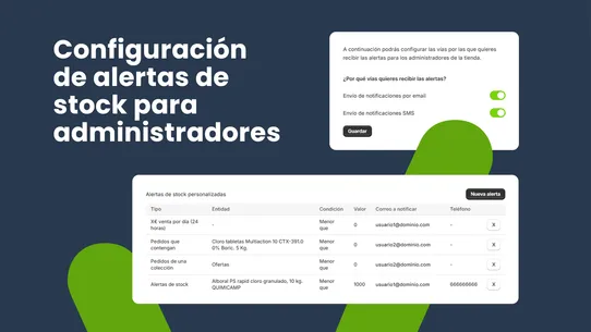 Stock &amp; Order Alerts ‑ PRO screenshot