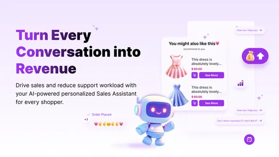 Algoshop AI Sales Chatbot screenshot
