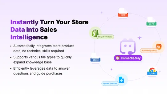 Algoshop AI Sales Chatbot screenshot
