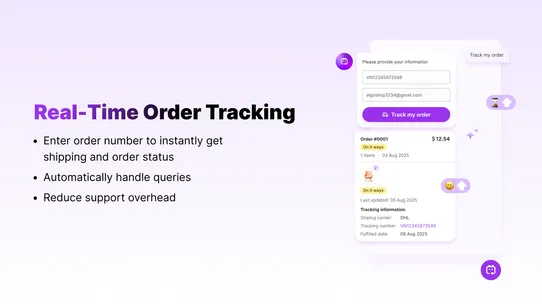 Algoshop AI Sales Chatbot screenshot