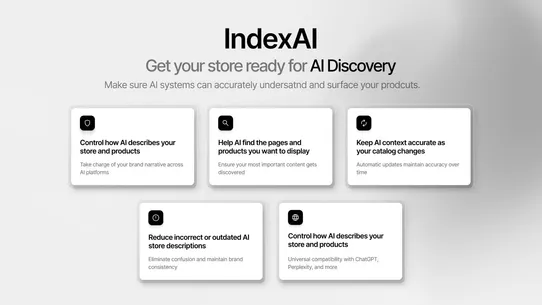 IndexAI ‑ AI Discovery screenshot